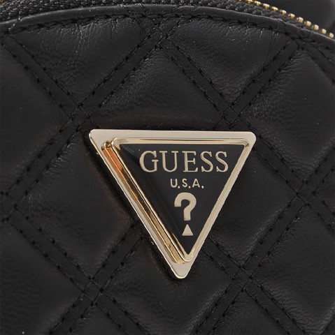 תיק גב דמוי עור לאישה מבית Guess קולקציית GIULLY דגם QG874832-BLA