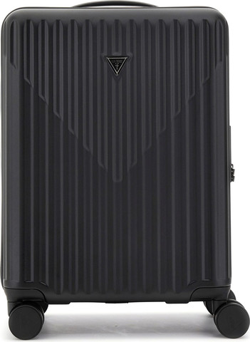 מזוודת טרולי מבית Guess קולקציית OLBIA דגם TMOLPCP4401-BLA