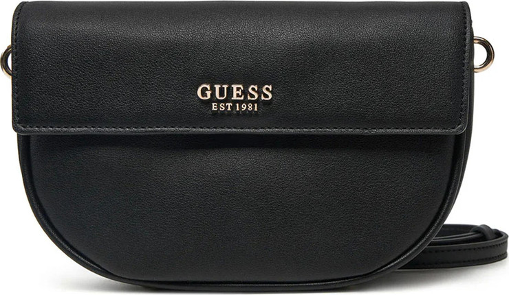 תיק דמוי עור לאישה מבית Guess קולקציית CERELIA דגם BG964519-BLA