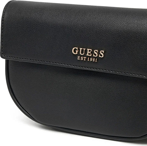 תיק דמוי עור לאישה מבית Guess קולקציית CERELIA דגם BG964519-BLA