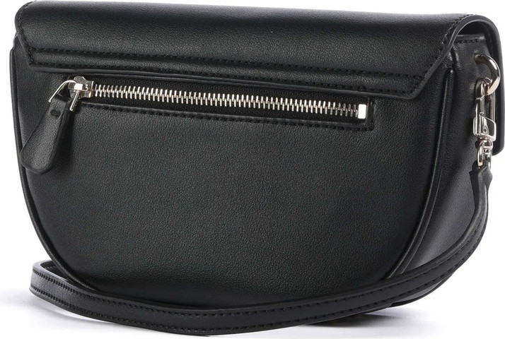 תיק דמוי עור לאישה מבית Guess קולקציית CERELIA דגם BG964576-BLA
