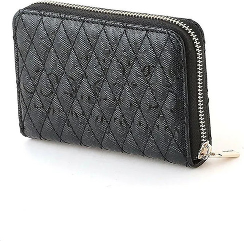 ארנק דמוי עור Guess קולקציית BETULA דגם GG9626140-BLA
