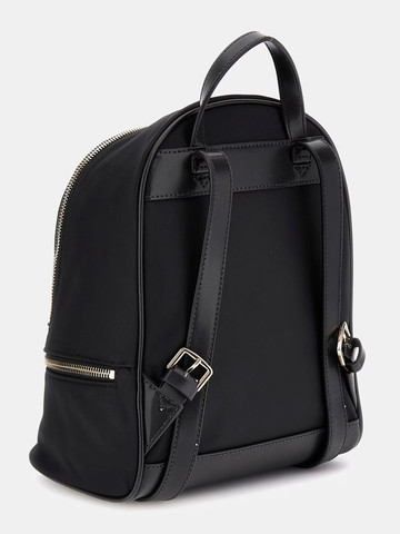 תיק גב דמוי עור לאישה מבית Guess קולקציית FOLLIE SMALL BACKPACK דגם