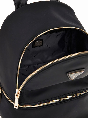 תיק גב דמוי עור לאישה מבית Guess קולקציית FOLLIE SMALL BACKPACK דגם