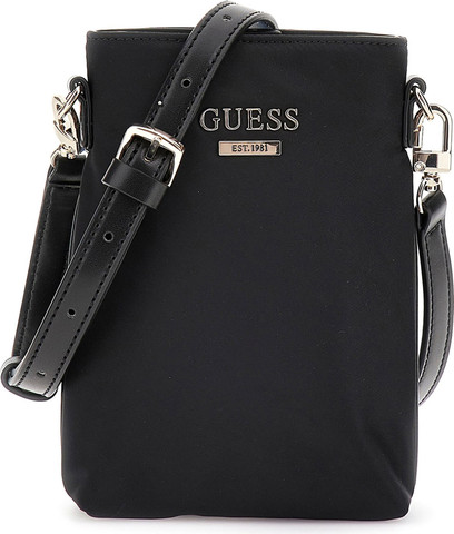 תיק צד לפלאפון מבית Guess קולקציית FOLLIE TRAVEL CHIT CHAT דגם