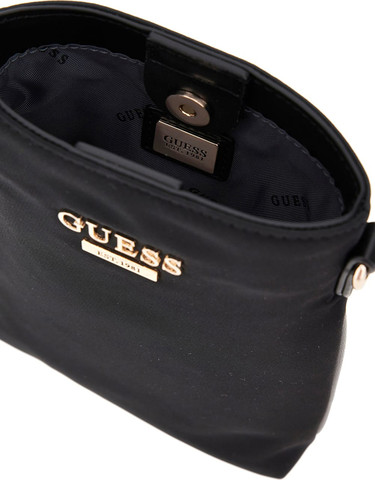 תיק צד לפלאפון מבית Guess קולקציית FOLLIE TRAVEL CHIT CHAT דגם