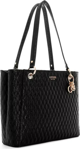 תיק דמוי עור לאישה מבית Guess קולקציית BETULA דגם GG962625-BLA