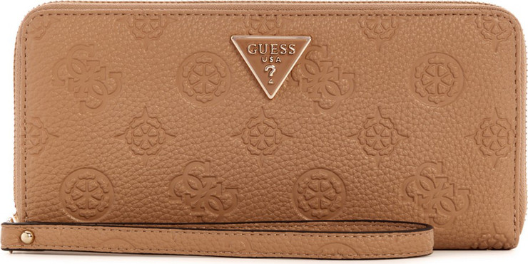 ארנק דמוי עור לאישה מבית Guess דגם PG9349146-BEI