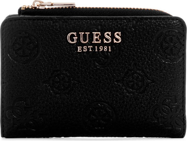 ארנק דמוי עור לאישה מבית Guess דגם PG9349156-BLA