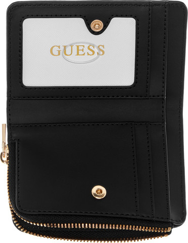 ארנק דמוי עור לאישה מבית Guess דגם PG9349156-BLA