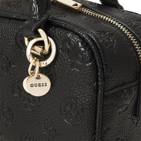 תיק צד דמוי עור לאישה מבית Guess דגם PG934905-BLA