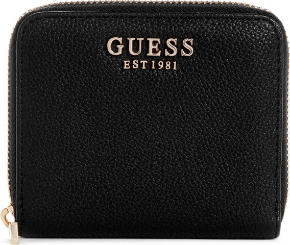 ארנק דמוי עור לאישה מבית Guess דגם BG8500137-BLA
