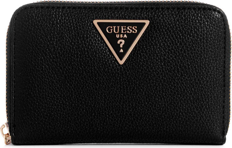 ארנק דמוי עור לאישה מבית Guess דגם BG8500140-BLA