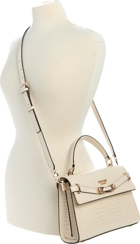תיק צד דמוי עור לאישה מבית Guess דגם CG952720-BON