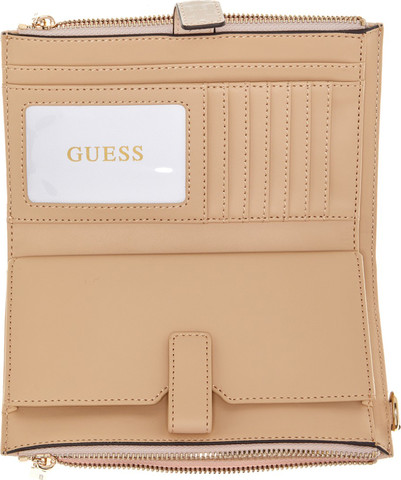 ארנק דמוי עור לאישה מבית Guess דגם SG8500157-BNN