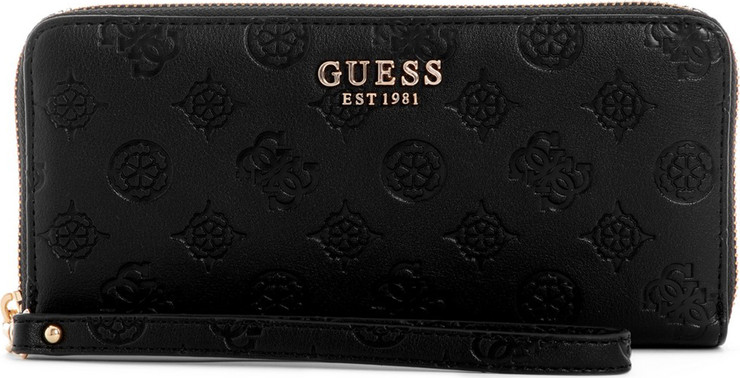 ארנק דמוי עור לאישה מבית Guess דגם PD9665146-BLO