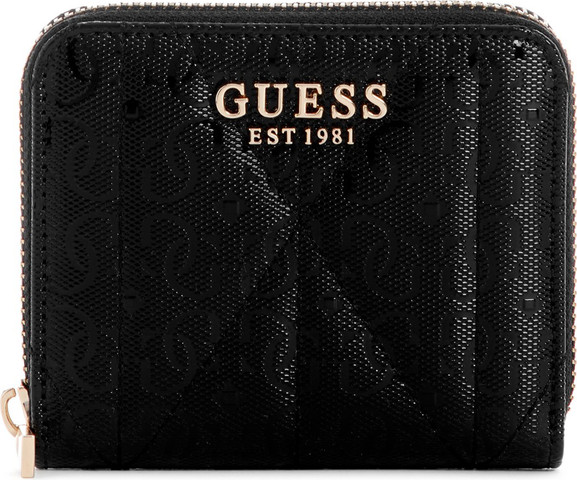 ארנק דמוי עור לאישה מבית Guess דגם GG9663137-BLA