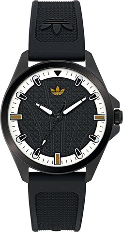 שעון יד יוניסקס של Adidas מקולקציית ORIGINALS ICONIC ONE דגם AOFH25001