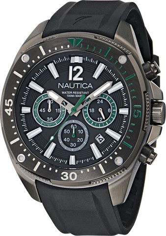 שעון יד לגבר של NAUTICA מקולקציית NCT BLUESAIL דגם NAPBSS502