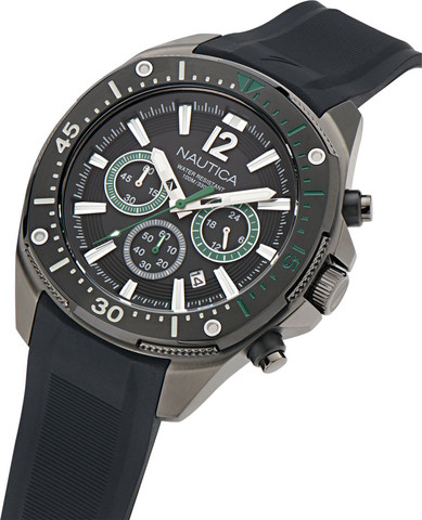 שעון יד לגבר של NAUTICA מקולקציית NCT BLUESAIL דגם NAPBSS502