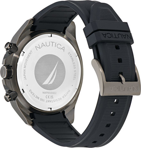 שעון יד לגבר של NAUTICA מקולקציית NCT BLUESAIL דגם NAPBSS502