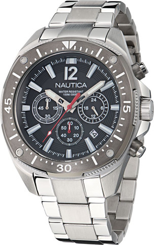שעון יד לגבר של NAUTICA מקולקציית NCT BLUESAIL דגם NAPBSS505