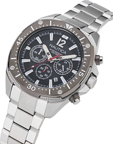 שעון יד לגבר של NAUTICA מקולקציית NCT BLUESAIL דגם NAPBSS505