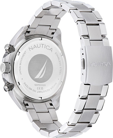 שעון יד לגבר של NAUTICA מקולקציית NCT BLUESAIL דגם NAPBSS505