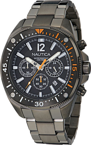 שעון יד לגבר של NAUTICA מקולקציית NCT BLUESAIL דגם NAPBSS506