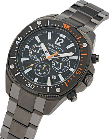 שעון יד לגבר של NAUTICA מקולקציית NCT BLUESAIL דגם NAPBSS506