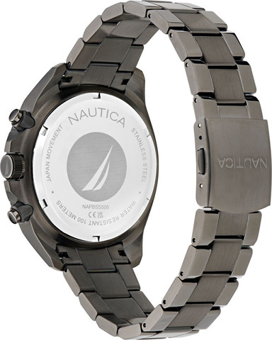 שעון יד לגבר של NAUTICA מקולקציית NCT BLUESAIL דגם NAPBSS506