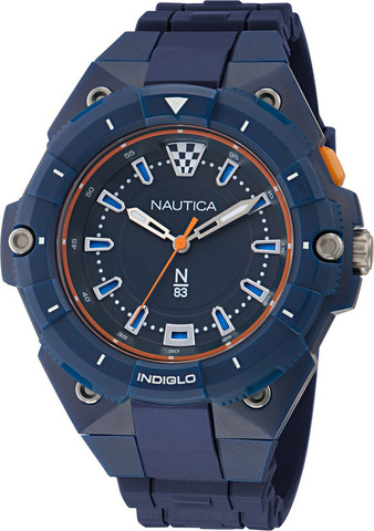 שעון יד לגבר של NAUTICA מקולקציית CORONADO BAY דגם NAPCNS502
