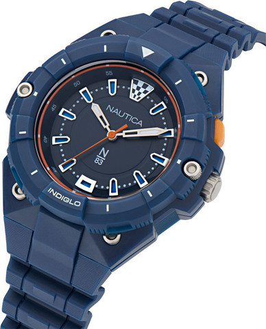 שעון יד לגבר של NAUTICA מקולקציית CORONADO BAY דגם NAPCNS502