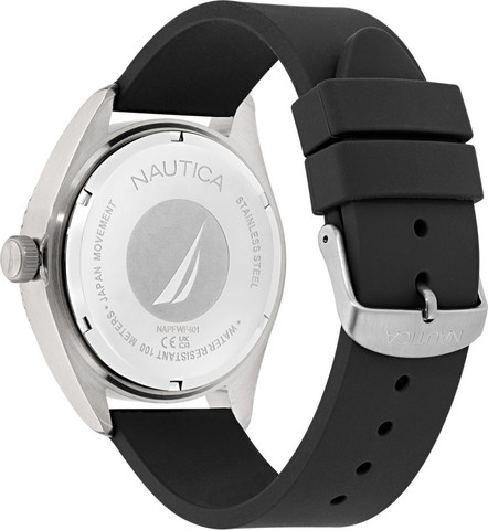 שעון יד לגבר של NAUTICA מקולקציית FINN WORLD דגם NAPFWF401