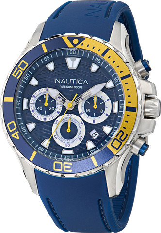 שעון יד לגבר של NAUTICA מקולקציית NST דגם NAPNSS501