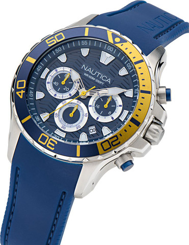 שעון יד לגבר של NAUTICA מקולקציית NST דגם NAPNSS501