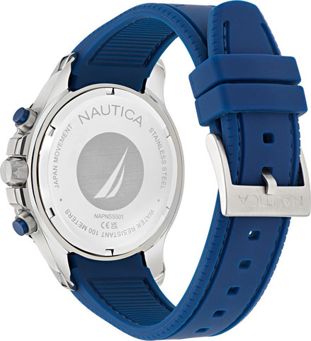 שעון יד לגבר של NAUTICA מקולקציית NST דגם NAPNSS501