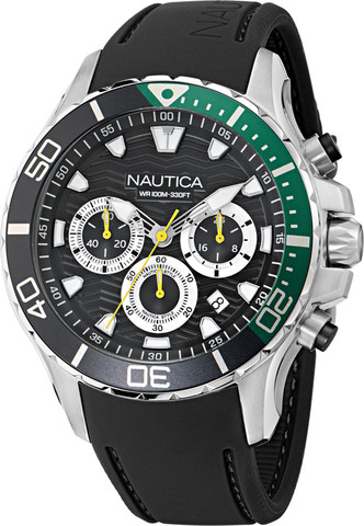 שעון יד לגבר של NAUTICA מקולקציית NST דגם NAPNSS502