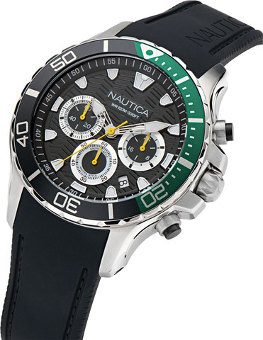 שעון יד לגבר של NAUTICA מקולקציית NST דגם NAPNSS502