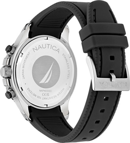 שעון יד לגבר של NAUTICA מקולקציית NST דגם NAPNSS502
