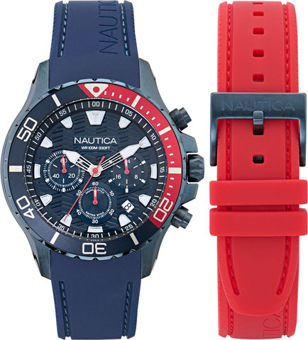 שעון יד לגבר של NAUTICA מקולקציית NST דגם NAPNSS505