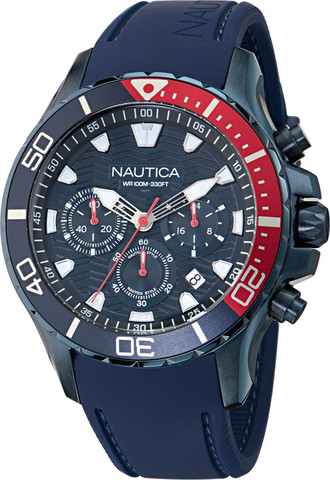 שעון יד לגבר של NAUTICA מקולקציית NST דגם NAPNSS505