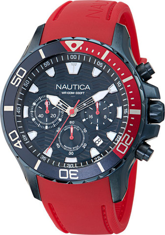שעון יד לגבר של NAUTICA מקולקציית NST דגם NAPNSS505