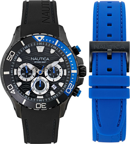 שעון יד לגבר של NAUTICA מקולקציית NST דגם NAPNSS506