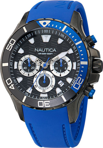 שעון יד לגבר של NAUTICA מקולקציית NST דגם NAPNSS506