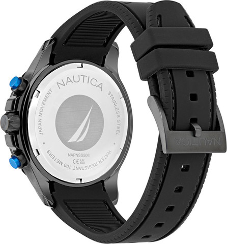 שעון יד לגבר של NAUTICA מקולקציית NST דגם NAPNSS506