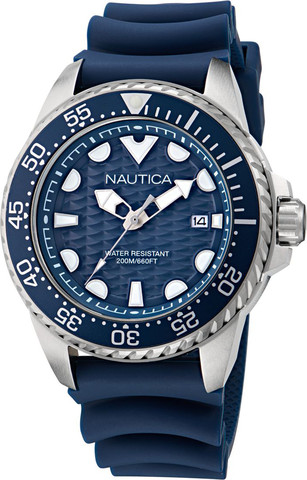 שעון יד לגבר של NAUTICA מקולקציית NCT SEA DIVE דגם NAPSDS501