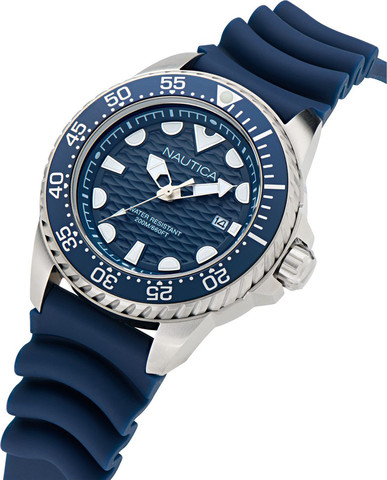 שעון יד לגבר של NAUTICA מקולקציית NCT SEA DIVE דגם NAPSDS501