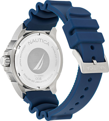 שעון יד לגבר של NAUTICA מקולקציית NCT SEA DIVE דגם NAPSDS501