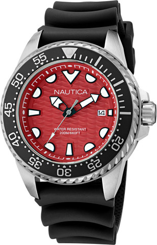 שעון יד לגבר של NAUTICA מקולקציית NCT SEA DIVE דגם NAPSDS502